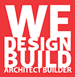WE DESIGN BUILD company logo
