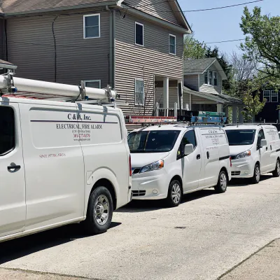 Electrical work showcase 2