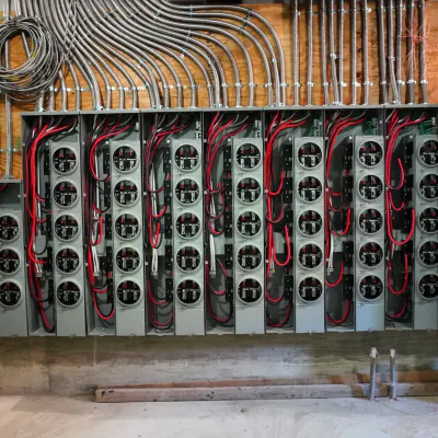 Electrical work showcase 4