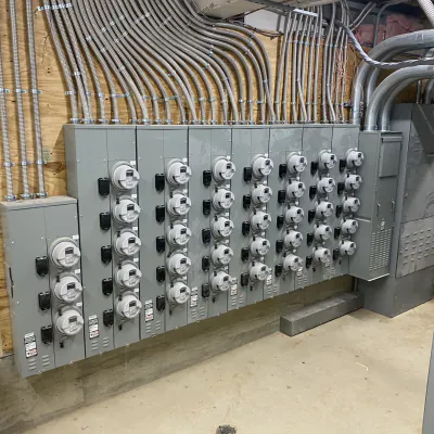 Electrical work showcase 5