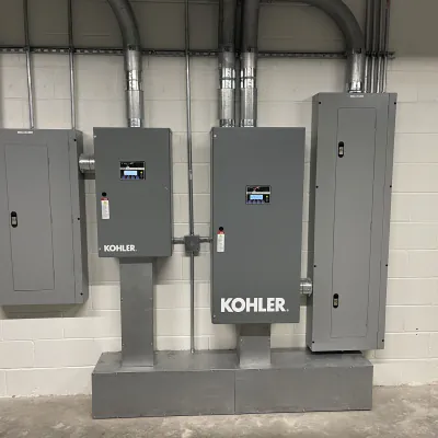 Electrical work showcase 7