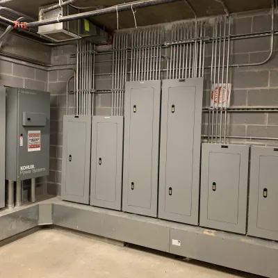 Electrical work showcase 8