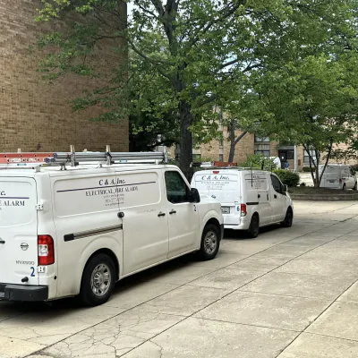 Electrical work showcase 9